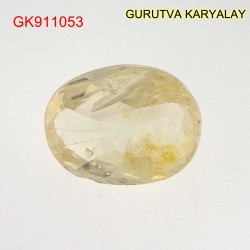 Yellow Sapphire – 2.80 Carats (Ratti-3.09) Pukhraj
